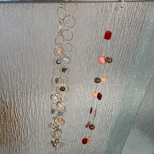 Set of Two Beaded Necklaces